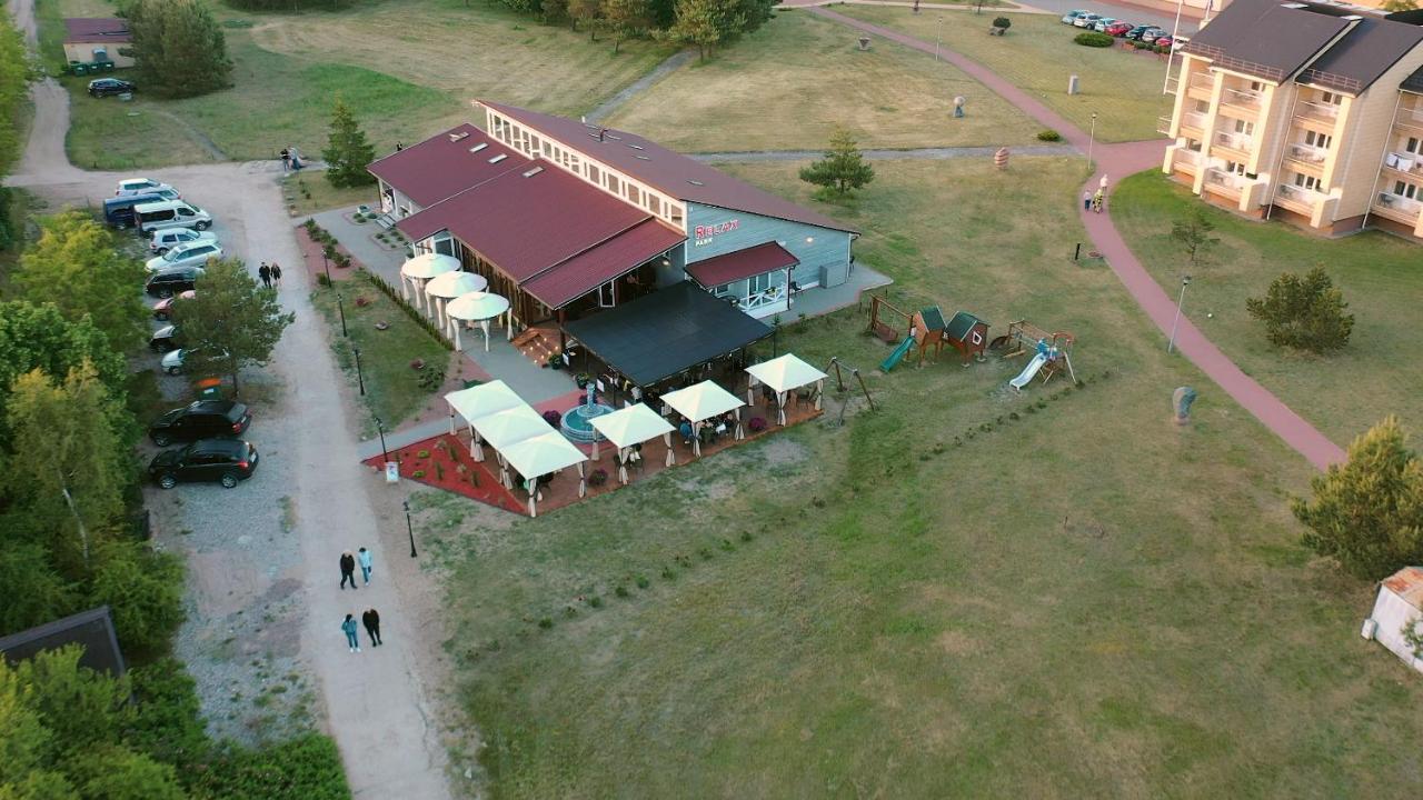 Отель Relax Park Швентой Экстерьер фото
