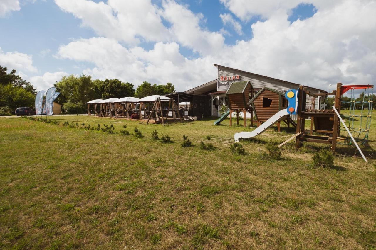 Отель Relax Park Швентой Экстерьер фото