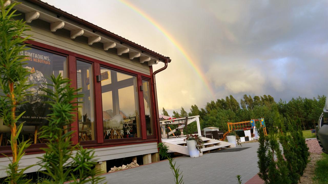 Отель Relax Park Швентой Экстерьер фото